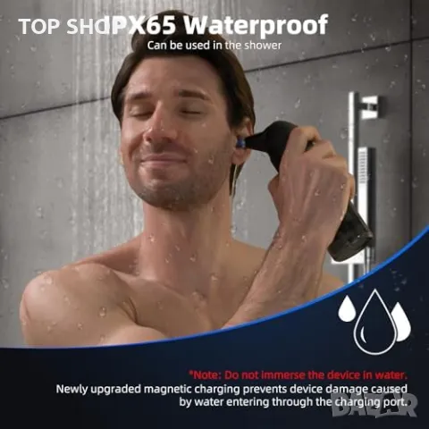 Нова Електрическа Система за Премахване на Ушна Кал BETTDOW IPX65, снимка 6 - Тримери - 49335271