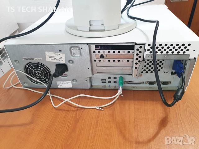 ⭐Продавам ретро компютър COMPAQ 6350 с инсталиран Windows 98 и 23класически игри⭐, снимка 3 - Геймърски - 50879803