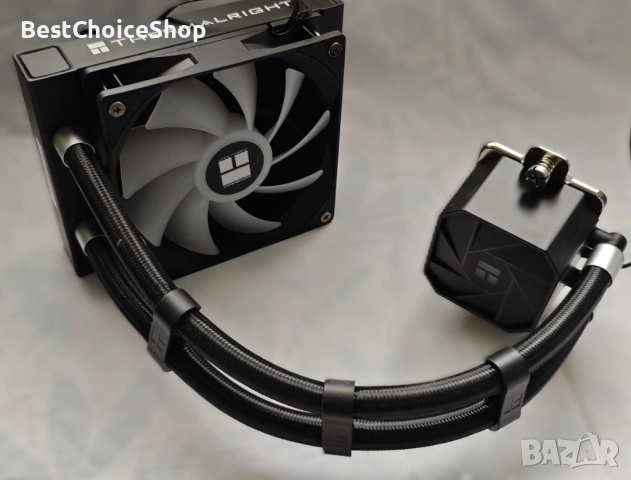 Течен - воден охладител за CPU AIO 3300 RPM PWM вентилатор, снимка 12 - Други - 53462511