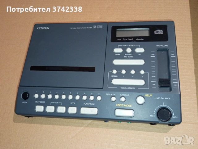 Дискмен, плейър Citizen CD8700