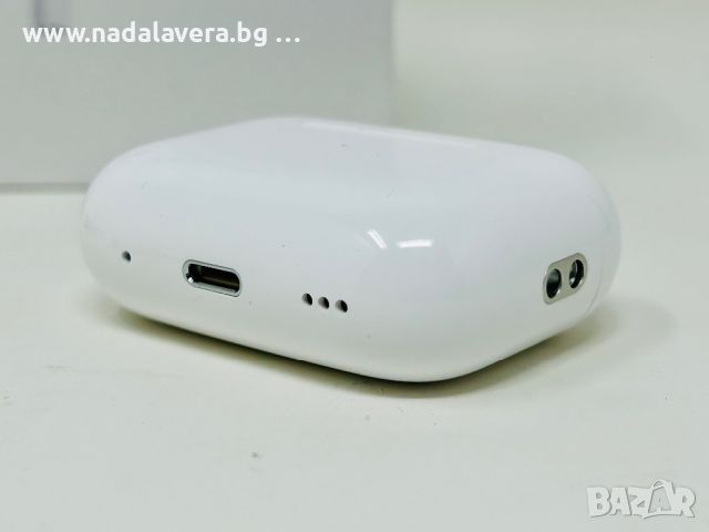 Слушалки Apple AirPods Pro Епъл ЕърПодс Про 1, 2, снимка 9 - Слушалки и портативни колонки - 46520008