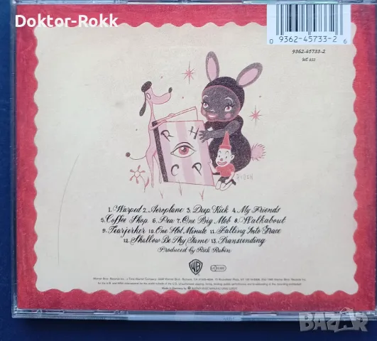 Velvet Revolver & Red Hot Chili Peppers - оригинални дискове - CD, снимка 5 - CD дискове - 49753552