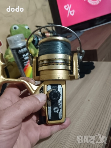 daiwa gs20x japan, снимка 3 - Макари - 52216423