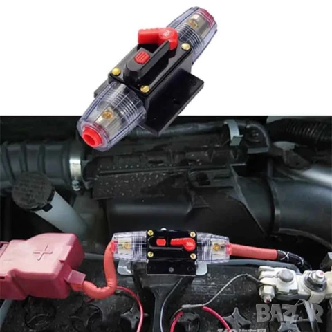 Автоматичен предпазител за прав ток, снимка 3 - Друга електроника - 51243583