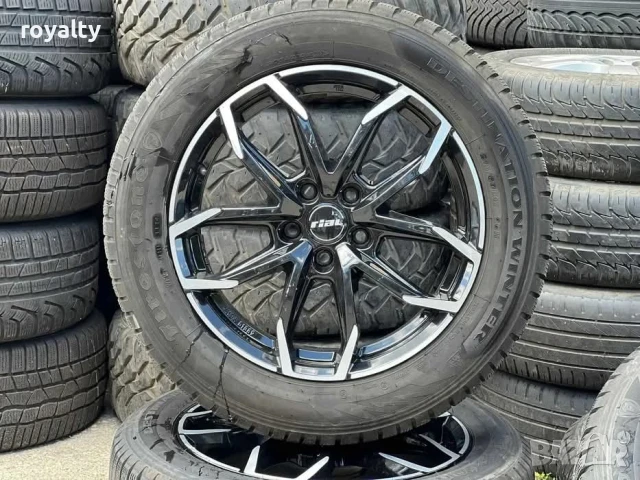 5х108 17 Джанти Volvo Peugeot Ford 5x108 Волво Пежо Форд, снимка 5 - Аксесоари и консумативи - 51224592