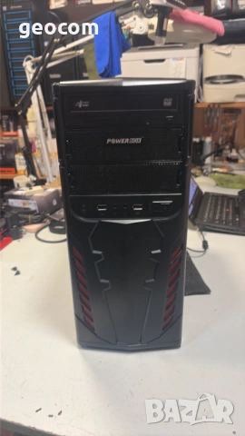 PowerBox кутия DVD-RW + захранване 550W (Mid Tower ATX Case)