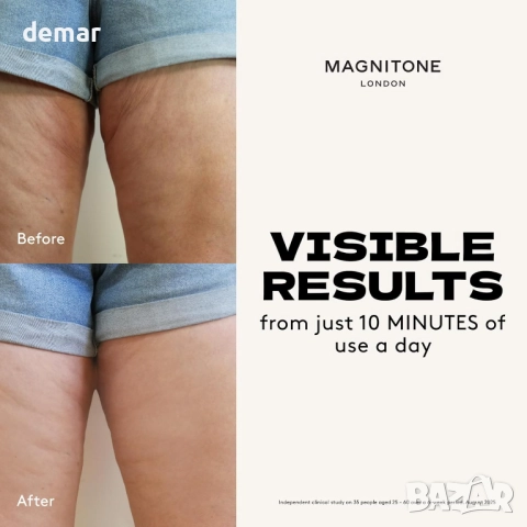 Устройство за оформяне на цялото тяло Magnitone Diablo Pro, снимка 2 - Масажори - 51729389