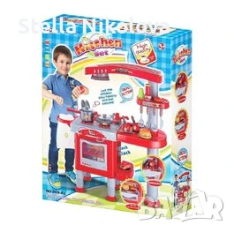 Голяма детска кухня с микровълнова -69 части