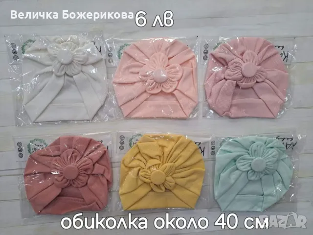 Детски шапки, снимка 2 - Шапки, шалове и ръкавици - 47682043