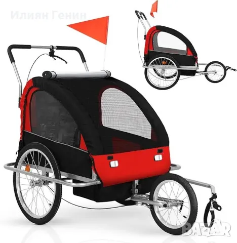 Детско велосипедно ремарке