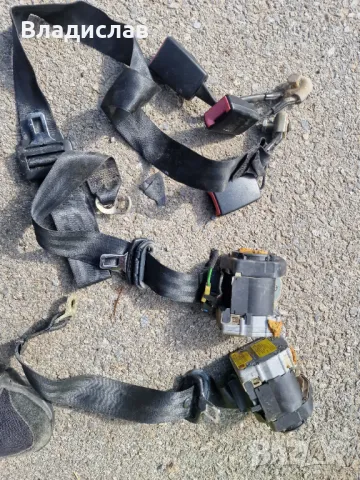 Предни и задни колани Audi A3 8L , снимка 3 - Части - 48226443