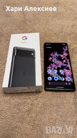 Pixel 6 128 GB в отлично състояние