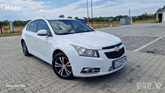  Chevrolet Cruze 1.8i ФАБРИЧНА ГАЗОВА УРЕДБА, снимка 5 - Автомобили и джипове - 46694733