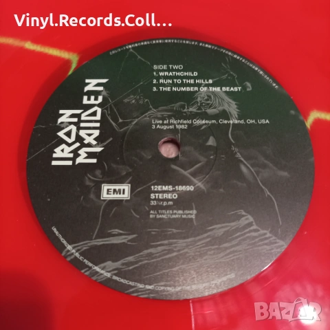 Iron Maiden, снимка 2 - Грамофонни плочи - 53870589