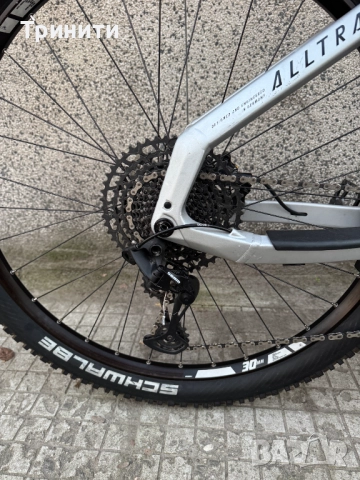 Haibike AllTrack 9 29''/Bosch CX Smart/750Wh/Shimano SX 1x12, снимка 8 - Велосипеди - 52794553