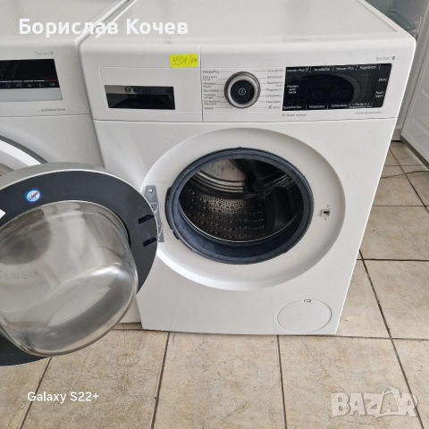 Пералня 10кг. BOSCH Serie8, снимка 2 - Перални - 54200387