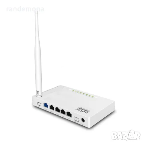 Безжичен рутер Netis WF2411E, 150 Mbps N, снимка 2 - Рутери - 47101691