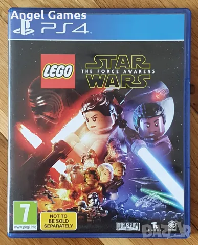 LEGO Star Wars The Force Awakens PS4 Playstation 4 Плейстейшън 5 PS5, снимка 1 - Игри за PlayStation - 48681515