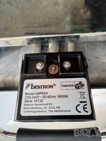 Електрическа Скара BESTRON ABP604 XXL, 1800 W, Незалепващо Покритие, 90.5 см x 23.7 см!, снимка 4 - Скари - 48892311