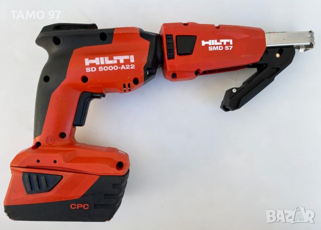 Hilti SD 5000-A22 - Винтоверт за гипсокартон перфектен!, снимка 4 - Винтоверти - 45933695