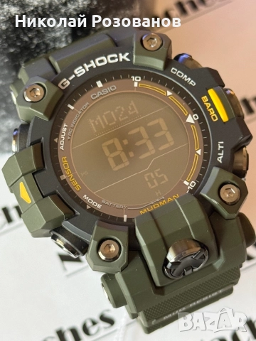 CASIO G-SHOCK GW-9500-3ER MUDMAN, снимка 3 - Мъжки - 52518945