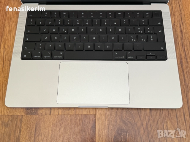 НОВ 14' Apple MacBook Pro 2021 M1 Pro Silver 16GB RAM/512GB SSD/Бат 17 цик, снимка 8 - Лаптопи за работа - 52413736