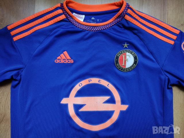 Feyenoord Rotterdam / Adidas - детска футболна тениска, снимка 3 - Детски тениски и потници - 46022650