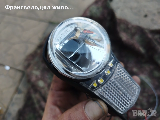 Фар за велосипед колело , снимка 2 - Части за велосипеди - 54297902