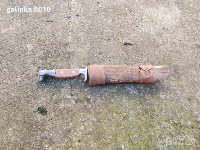 Старо Българско ножче, снимка 2 - Антикварни и старинни предмети - 52847296