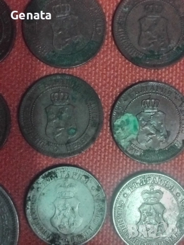 Стари монети, снимка 8 - Нумизматика и бонистика - 53023354