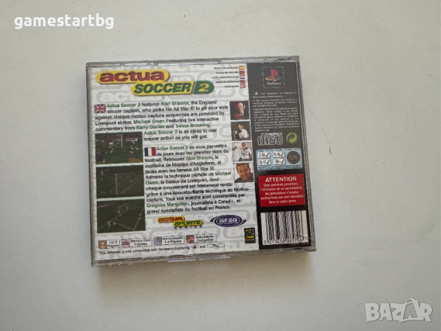 Actua Soccer 2 за PS1, снимка 2 - Игри за PlayStation - 51578621