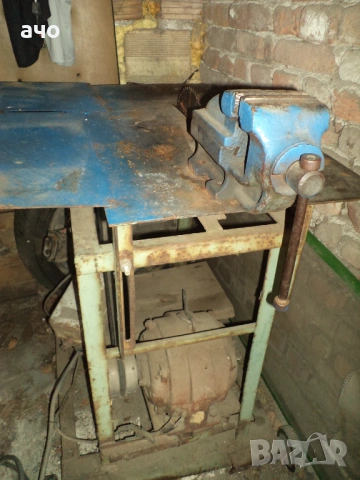 Трифазен циркуляр-МЕНГЕМЕ-ШМИРГЕЛ, снимка 2 - Циркуляри - 54077421