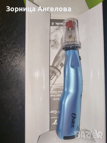 15 Евро Електрическа пила Оster за домашни любимци без резервни глави. , снимка 2 - За кучета - 53487512