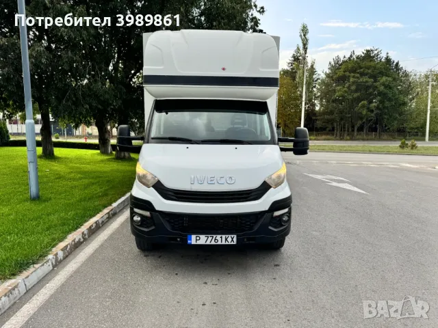 Iveco Daily 3000 180hp ТОП!!!ТЕМПОМАТ!!!КЛИМАТРОНИК!!!, снимка 2 - Бусове и автобуси - 47471622