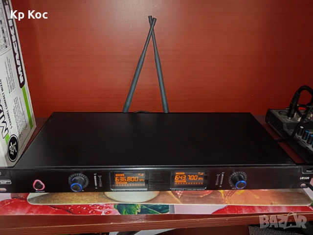 Двоен безжичен микрофон Ellectrica Sound UE320, снимка 5 - Микрофони - 53116577