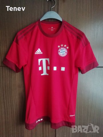 Bayern Munich Robben Adidas оригинална тениска фланелка Байерн Мюнхен Робен XS, снимка 2 - Тениски - 46082347