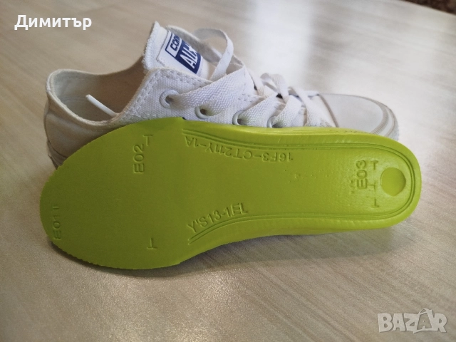 Оригинални детски кецове Converse All ⭐ Star, снимка 4 - Други - 52308036