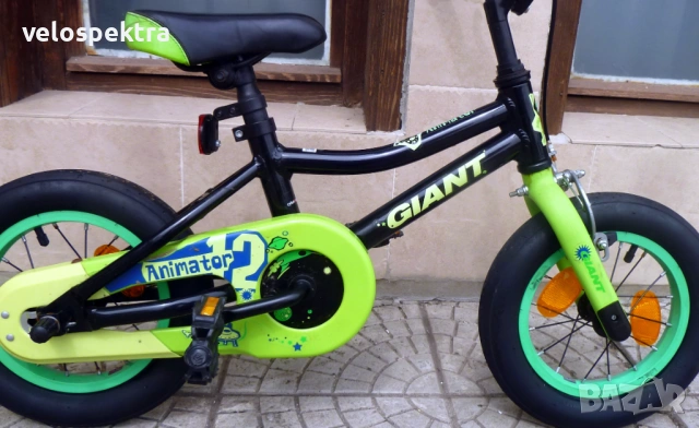 ДЖАЙНТ Аниматор 12 цола капли! Алуминиев ! Ултра лек !, снимка 11 - Велосипеди - 54205014