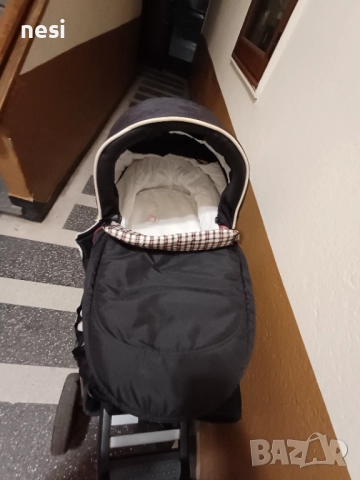 Уникално удобна детска количка Teutonia Cosmo. За лято и зима. С подаръци , снимка 15 - Детски колички - 52351208