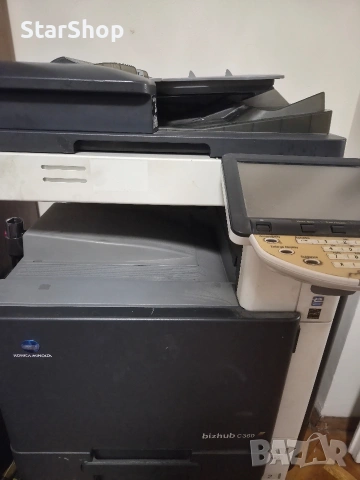 Продавам принтер Bizhub c360, снимка 4 - Друга електроника - 53685129