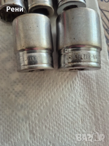 Вelzer вложки 3/8, снимка 2 - Други инструменти - 53631894