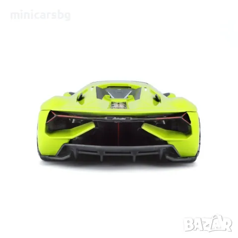 Метални колички: Lamborghini Terzo Millennio - Bburago, снимка 9 - Колекции - 48260042