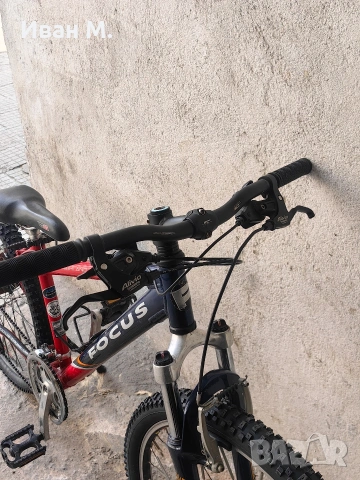 Алуминиев велосипед 26 цола Focus , снимка 7 - Велосипеди - 53924743