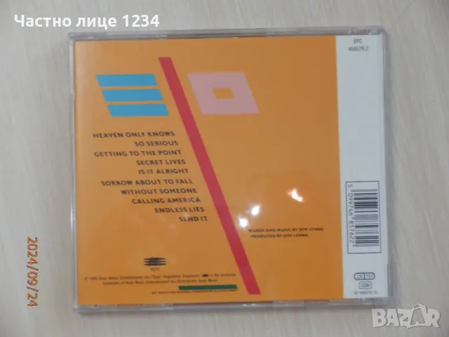 ELO / Electric Light Orchestra - Balance of Power - 1986, снимка 2 - CD дискове - 47350907