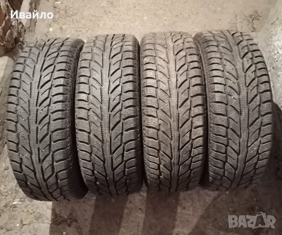 Продавам 4 броя Зимни гуми 205.65.16 на 1 сезон дот 2019 