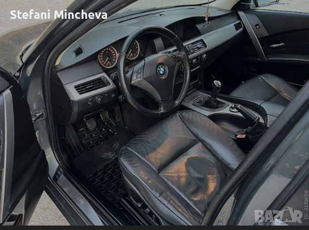 BMW 525 бензин със ГАЗ внос от Словения, снимка 5 - Автомобили и джипове - 52467704