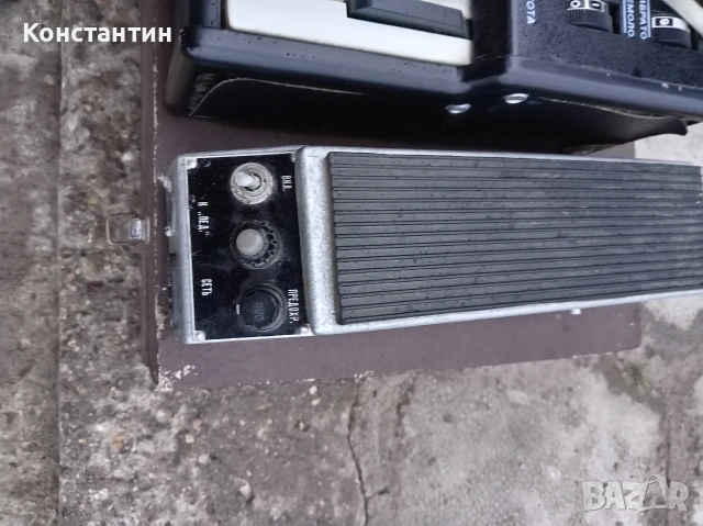 Винтидж съветски синтезатор Faemi-M (Фаэми-М) – Рядък колекционерски модел, снимка 14 - Антикварни и старинни предмети - 53950132