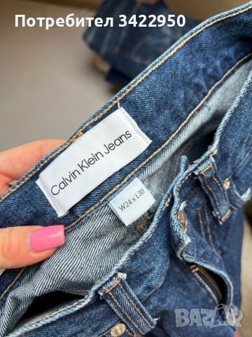 Дънки Calvin Klein Jeans , снимка 4 - Дънки - 46683847