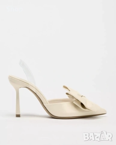 Обувки на ток на Zara , снимка 3 - Дамски обувки на ток - 53781209