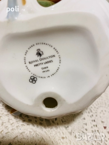 порцеланова статуетка Royal Doulton , снимка 9 - Статуетки - 52401306